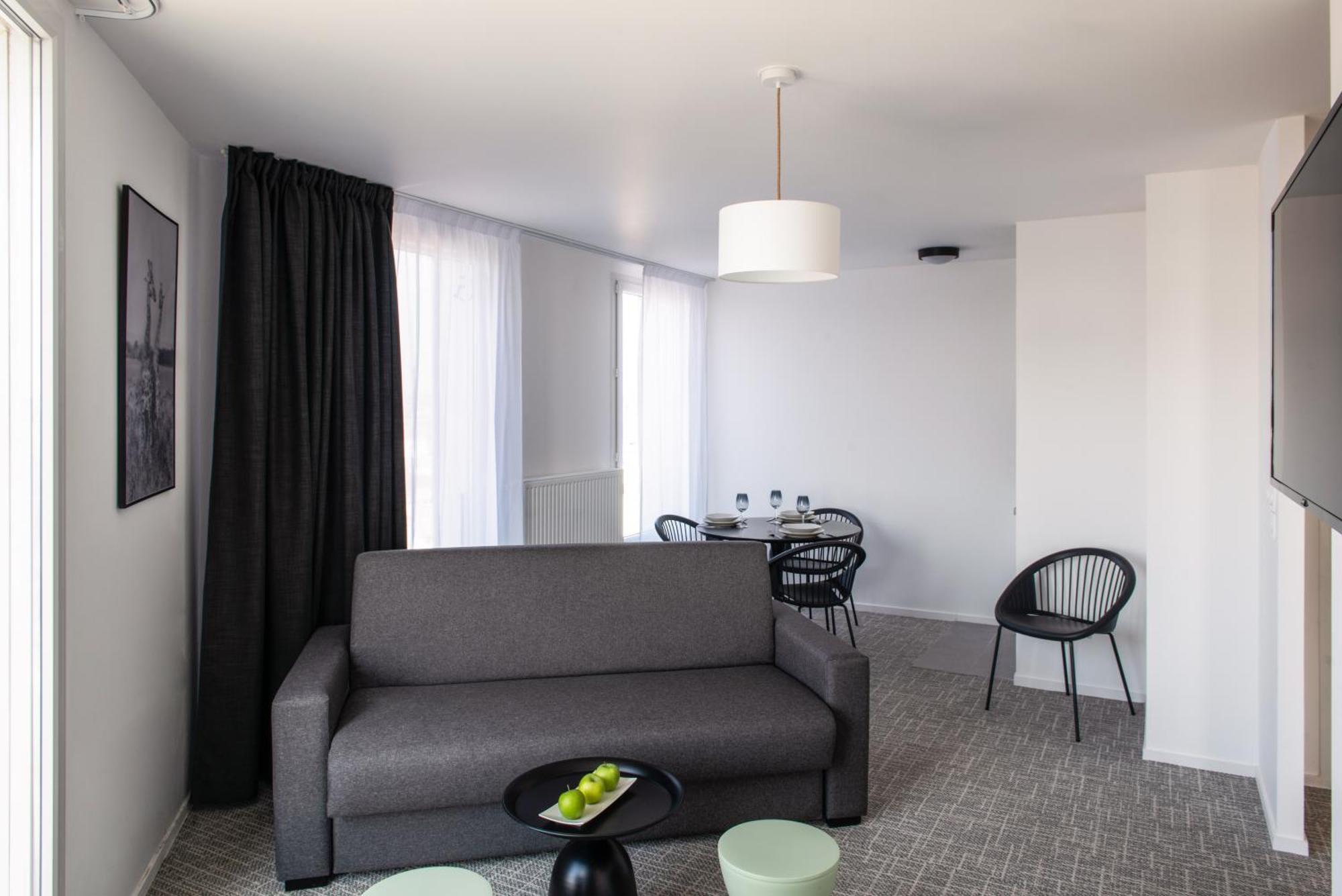 The Originals Residence, Le Wax, Lille Est Вильнёв-д'Аск Экстерьер фото