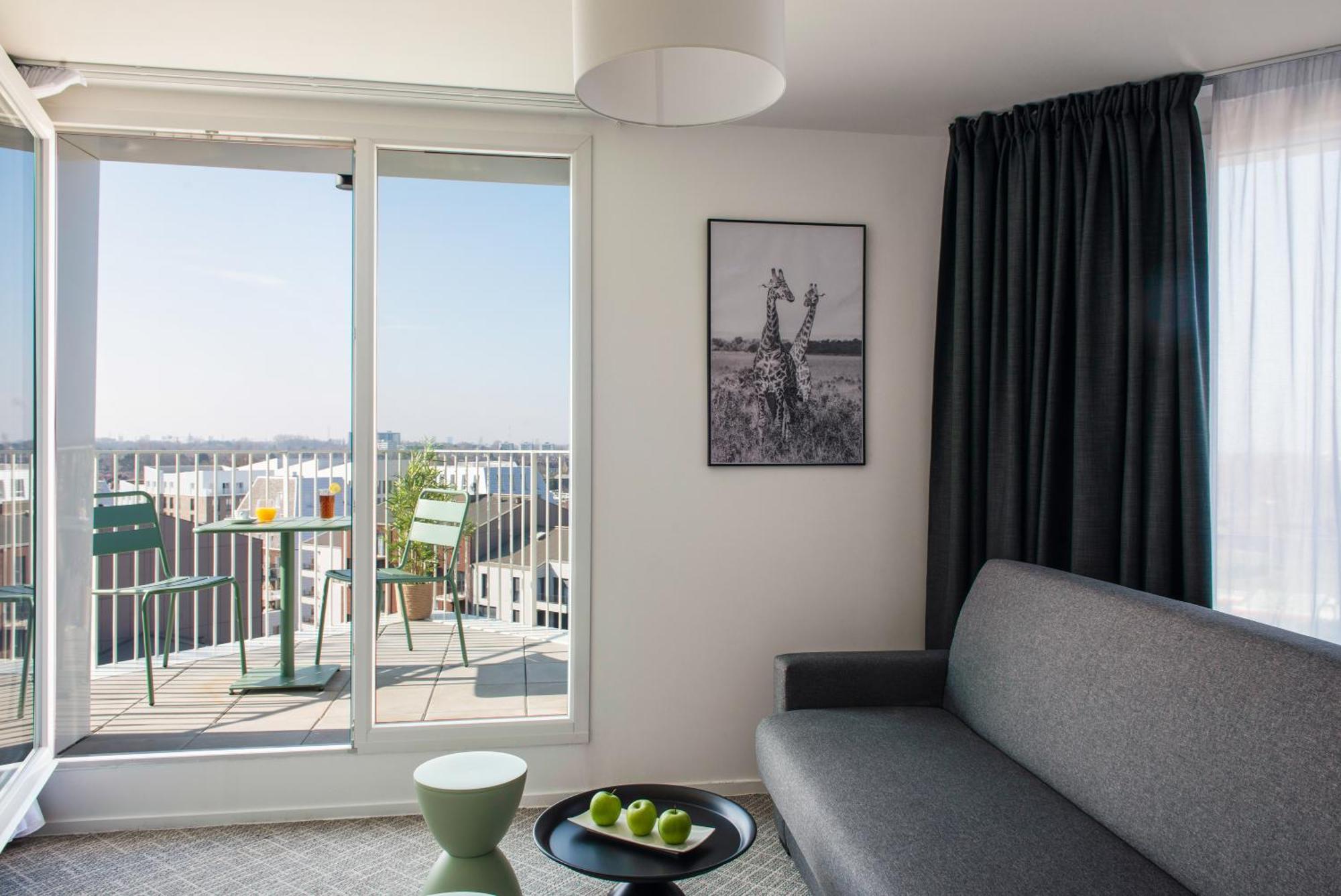 The Originals Residence, Le Wax, Lille Est Вильнёв-д'Аск Экстерьер фото