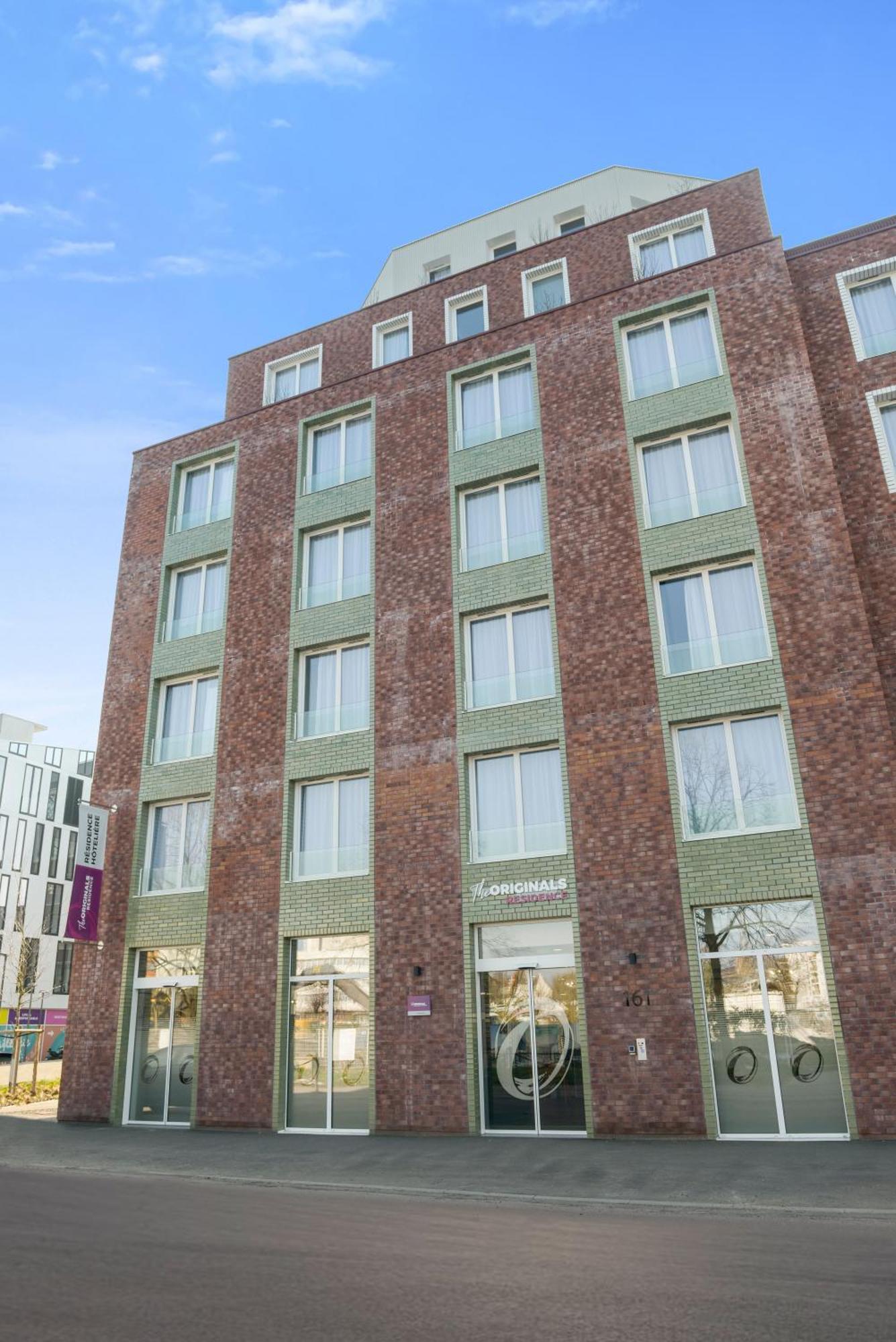 The Originals Residence, Le Wax, Lille Est Вильнёв-д'Аск Экстерьер фото